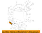 1c1837114m1qa Oem Volkswagen Handle 98-10 Beetle-interior Door Vw