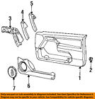 1h0867179fb41 Oem Vw Volkswagen Door-grip Left Handle Jetta 97-99 Front