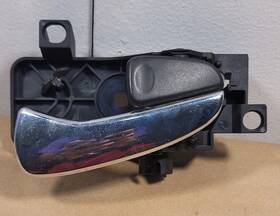 Xr83-22600-bd Oem 00 01 02 Jaguar S-type Interior Door Handle Right Passenger Rear Inner #2