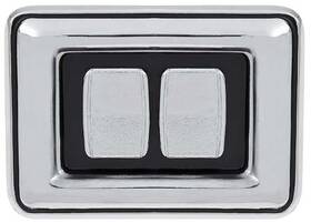 Oer 3488919 2-button Power Window Switch 1973-1977 Mopar B-body 1975-1977