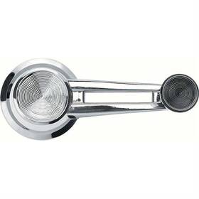 4807923 Oer 1961-64 Double Arm Window Crank Handle With Black Knob