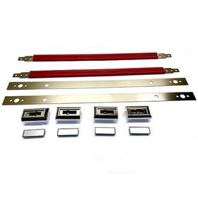 Oer In1601z 1978-81 Gm A-body 1982-87 G-body Door Pull Strap Kit Red 16