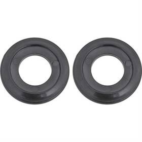Md35231 Oer 1967-74 Window Crank Handle Washers Pair Black