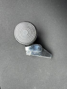 111-837-657a Ok Parts Vw Bug Beetle Bus T2 Left Vent Wing Window Latch Lock Round 98-1045 1968-1977