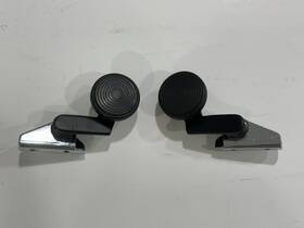 151837657 Ok Parts Pair Black Vent Wing Lock Left And Right Volkswagen T1 Vw Bug Convertible Beetle