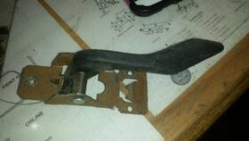 229.gm3k94 Oldsmobile Achieva 1994 Door Handle Interior 110968