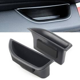 Oneclubaa 550729776682 Black Door Armrest Storage Box Tray Bin For Mercedes Benz E Class W212 10-16 Us