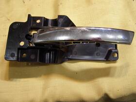 68066553 Original Part Oem 2017 Dodge Grand Caravan Front Left Drivers Door Interior Handle