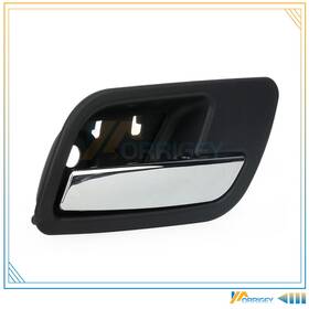 Sa122638t01 Orrigey Interior Door Handle Rear Right Passenger Side Fits 07-14 Chevy Gmc Black/chrome