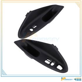 Sa812342t01 Orrigey 2x Interior Front Right And Left Inner Door Panel Pull Side For 94-98 Ford Mustang