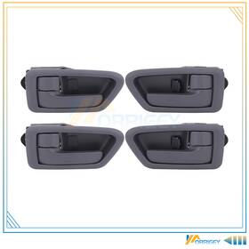 Wh80221501e Orrigey 4pcs Interior Front Rear Left Right For 97-01 Toyota Camry Gray Door Handles