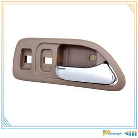 Wh802408ps Orrigey Set Of 1 For 94-97 Honda Accord Door Handle Chrome Beige Interior Frontright