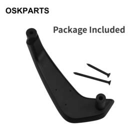 Dh-1221r-ske Oskparts Right Side Inner Door Pull Handle For Ford Fiesta 2011-2020 Black Manual Window