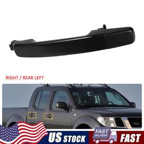 806065z055 Oxilam Door Handle For 2005-08 Nissan Frontier Front Right/rear Lh Or Rh Textured Black
