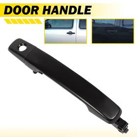 806075z055 Oxilam Fits Nissan Frontier Outside Exterior Door Handle Smooth Black Driver Side Front