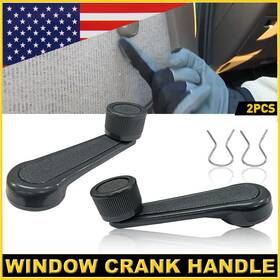 Wwd-xpy-96511 Oxilam-advanced Pair Window Crank Lever Handle Gray For Toyota Tacoma T100 Pickup Corolla