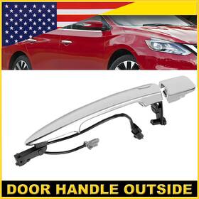Aup12486901s Oxilam Front Rear Side Right Door For Handle Nissan 2013-2018 Sentra S Sl Sr Sv Part