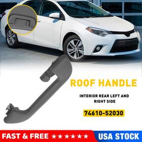 Cdfs-corolla-08-13-rdg Oxilam Rear Lh / Rh Inner Roof Ceiling Pull Handle Grab For Toyota Corolla Yaris Rav4