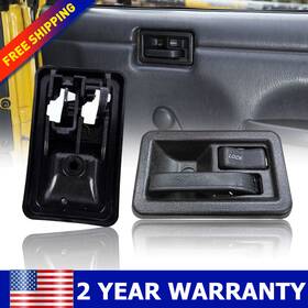 Ewp-kdf-34911 Oxilam 2pcs Door Handle For 1987-2004 Jeep Wrangler Front Right Left Rh And Lh Insede Kit