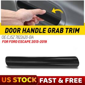 Mbsst-escape-13-19br Oxilam For Ford Escape 13-19 Front Rh Door Handle Grab Trim Molding Right Black Decor