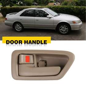 Qqn-kfj-95516 Oxilam Door Handle For 1997-2001 Toyota Camry Le Xle Front Rear Left Side Accessories