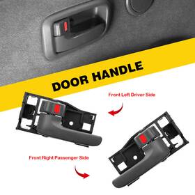 Wwd-fzd-45517 Oxilam For 2000-2006 Toyota Tundra Front Right And Left Side Inner Inside Door Handle New
