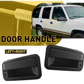 Wwd-fzd-45521 Oxilam For 88-94 Chevrolet Gmc C1500 Truck Outside Door Handles Front Lh Rh Pair