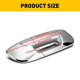 Wwd-fzd-45523 Oxilam Tailgate Door Handle For 2006-09 Mitsubishi Raider Chrome Car Accessories