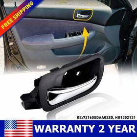 Wwd-mbs-86112 Oxilam For 2003-2007 Honda Accord Ex Lx Interior Front Left Door Handle Car Accessories