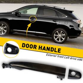 Xpd-mbs-49414 Oxilam Door Handle Fits Lexus 06-08 Rx400h Base/07-09 Rx350 Base Front Lh Outside