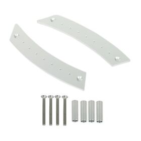 Dh62111-oh Pair Repair Pull Handles Interior Door Handle Panel For 1998-2010 Vw Beetle Bug