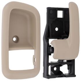 Pa82965101a Para Rear Left Side Driver Inner Fit For Toyota Tundra 2000-2006 Door Handle And Bezel