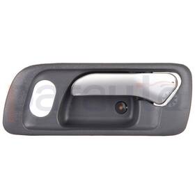 Ps802394e13 Parautostore Door Handle Gray Inside Front Left Driver Lh Side Fits 98-2002 Honda Accord