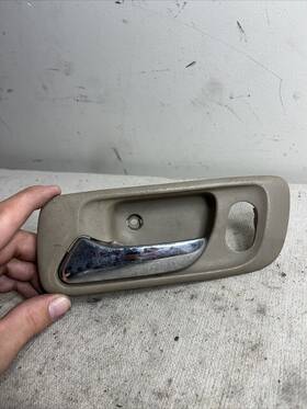 Mrt123rephd462160 Parts Galaxy Door Handle For 1998-2002 Honda Accord Front Left Blue With Chrome Lever/lock Hole