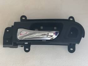 13436996 Perfect Fit Interior Inside Black Door Handle Driver Side Left Lh For 03-07 Accord Coupe
