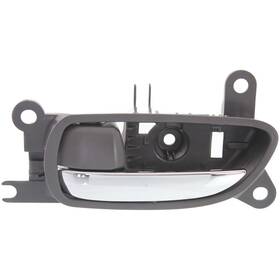 14453893 Perfect Fit Door Handle For 2006-2015 Lexus Is250 Front Left Gray With Chrome Lever Plastic