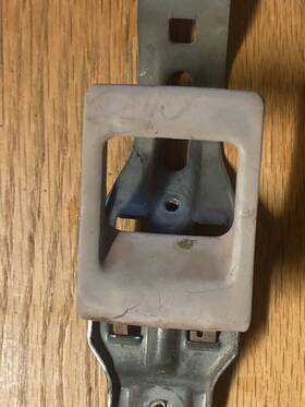14473326 Perfect Fit Interior Door Handle 84-89 Toyota Pickup 4runner Set Of 2 Tan Plastic Oem R&al