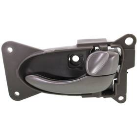 16553484 Perfect Fit Door Handle For 2002-05 Nissan Altima Sdn Front Or Rear Right Gray With Silver Lvr