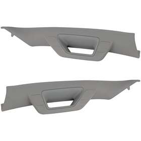 17202896 Perfect Fit Set Of 2 Interior Door Handles Front Driver And Passenger Side For Chevy Pair