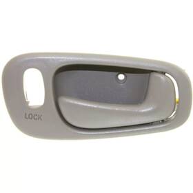 Gm1353136 Perfect Fit 94857492 1998-2002 Toyota Corolla Front Right Interior Door Handle Gray Fits