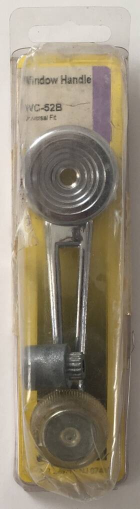 Wc-52b Perfect Parts Vintage Universal Car Window Crank Handle - New Old Stock
