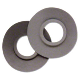 4042-421-592 Plastic Door Window Handle Washers Pair For Foot59 To Foot81 Gm Models