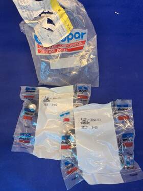 3861473 Plymouth Dodge Chrysler Set Mopar Nos 1975-77 Ply A&b Body Inside Window Door Handles