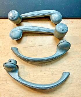 Plymouth R114 Inch Nors 1939 1940 Hot Rat Rod Interior Door Handles 30s 40s 39 40 Ply