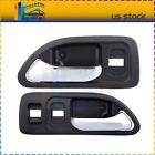 Pmt80240421am For Honda Accord Door Handles Chrome Blackinterior Front