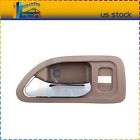 Pmt80240921am For Honda Accord Door Handle Chrome Beigeinterior Rear Left Side