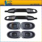 Pmt80372621am Door Handles For Kia Spectra Lx Submodel Ex Front Rear