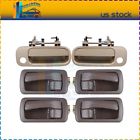 Pmt80373221am Door Handles For Toyota Camry Front Rear Left Right