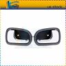 Pmt81235221am For Protege Inner Chrome Gray Front Rear Door Handles Lh
