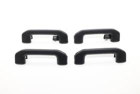 39838197 Polestar 2021 - 2026 2 Roof Interior Grab Bar Handle Set Of 4 Oem Trim Rfa0
